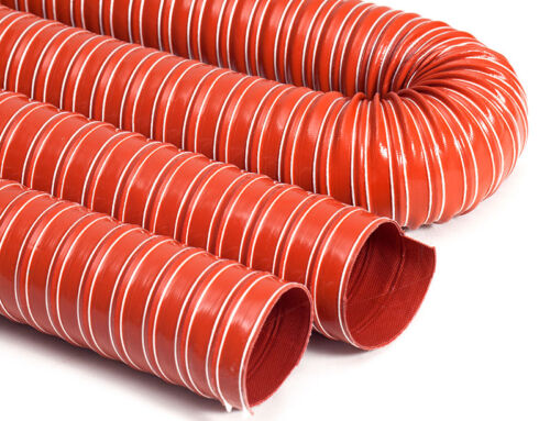 What Is Silicone Coated Fiberglass Fabric Duct Hose and Its Industrial Applications?