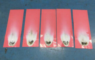 This is a picture about flame retardant silicone fabrics