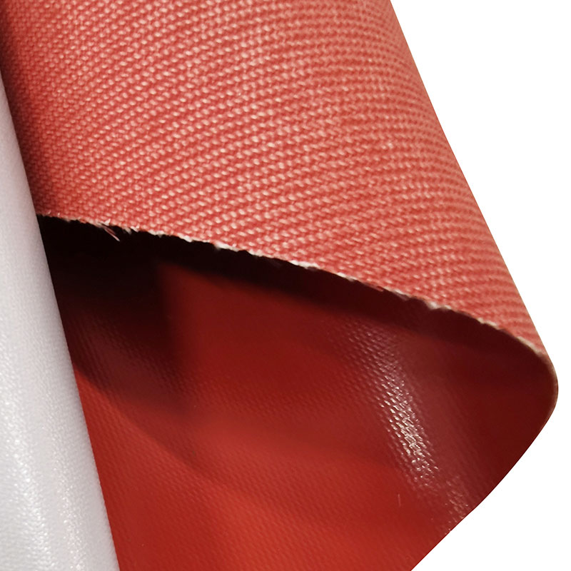 Flame Retardant Silicone Rubber Coated Fiberglass Fabrics - YEEDAH