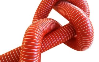 This is a picture about 3 inch flexible heating duct