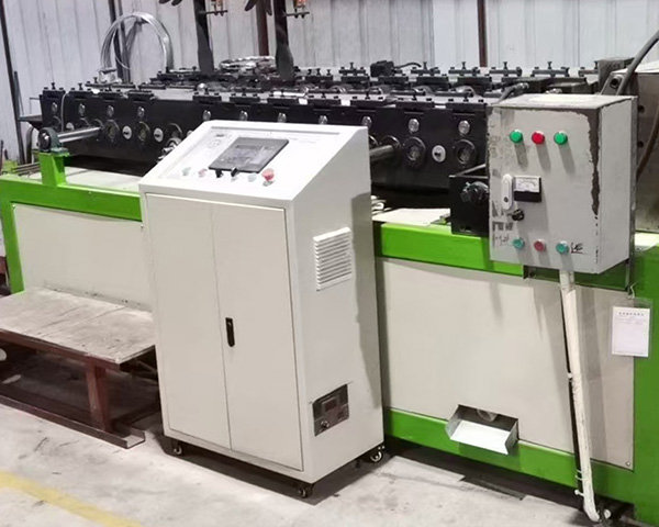 flexible duct connectors machine