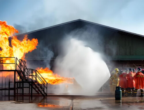 Why Fire-Resistant Coated Fabrics Are Revolutionizing Construction and Infrastructure